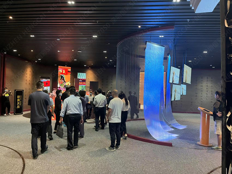 運(yùn)城天下關(guān)公廟，LED顯示屏項(xiàng)目